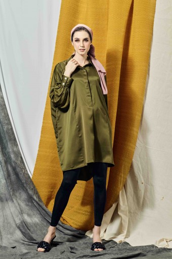 OPHELIA IN OLIVE